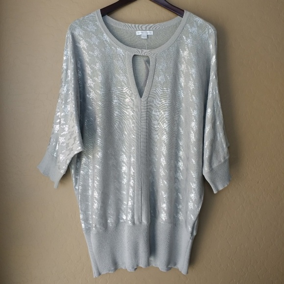 New York & Company Sweaters - New York & Company Dolman Keyhole Sweater